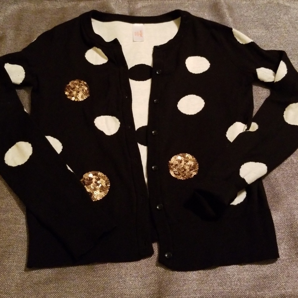 Girl's cardigan